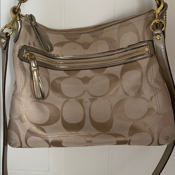 Brown Coach purse - Picture 3 of 3